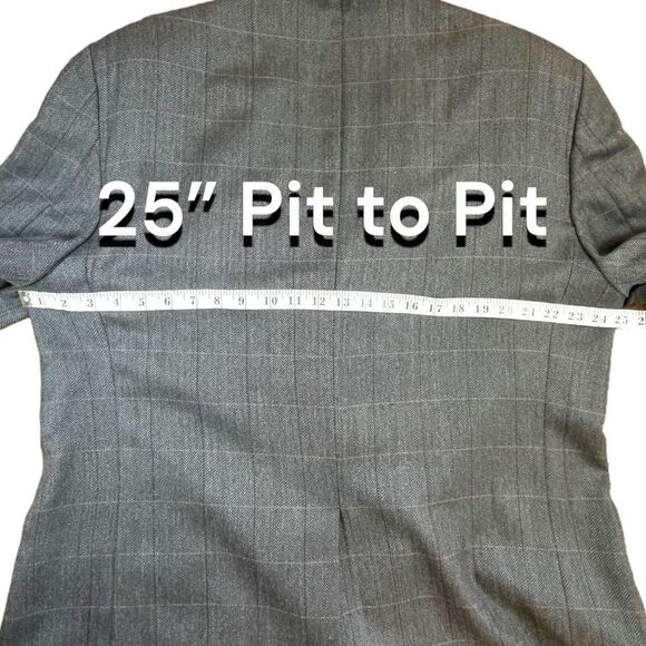 Haggar Collection Grey Suit Jacket - Picture 7 of 10